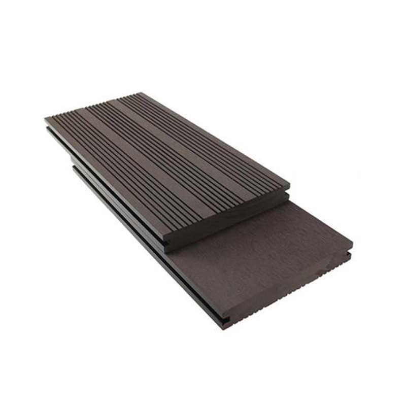 SRL-DEK 140*20mm UV 보호 환경 친화적 고체 WPC 데크