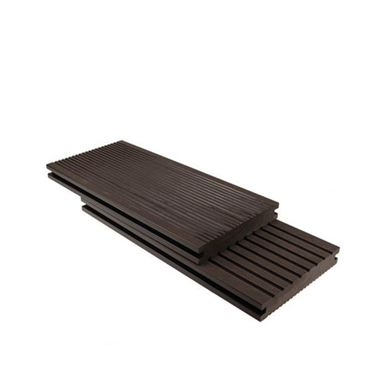 SRL-DEK 140*23mm 단단한 목재-플라스틱 복합 데크 보드