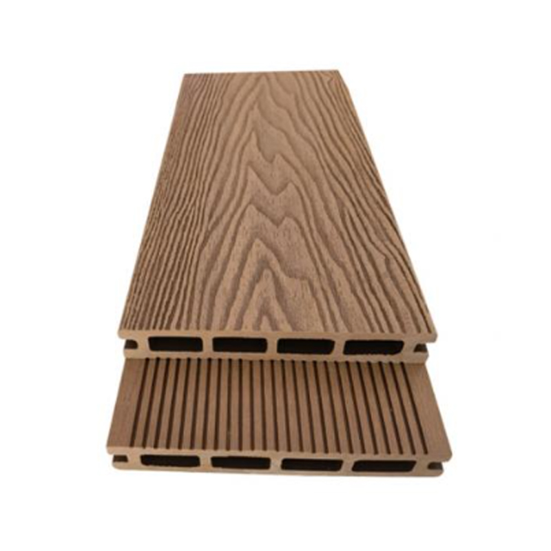 SRL-3D 145*21mm 야외 엠보싱 우드 그레인 WPC 데크