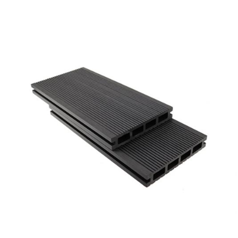 SRL-DEK 150*25mm 검정색 방수 목재 플라스틱 복합 데크