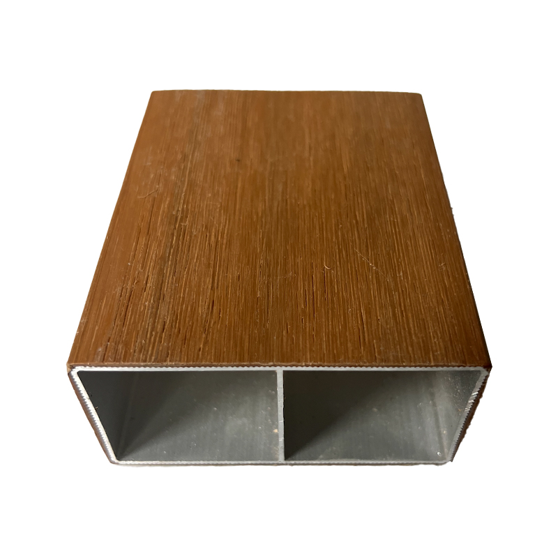 SRL-AL 50*30mm 내구성 있는 알루미늄 공압출이 적용된 방수 및 방화 WPC 데크