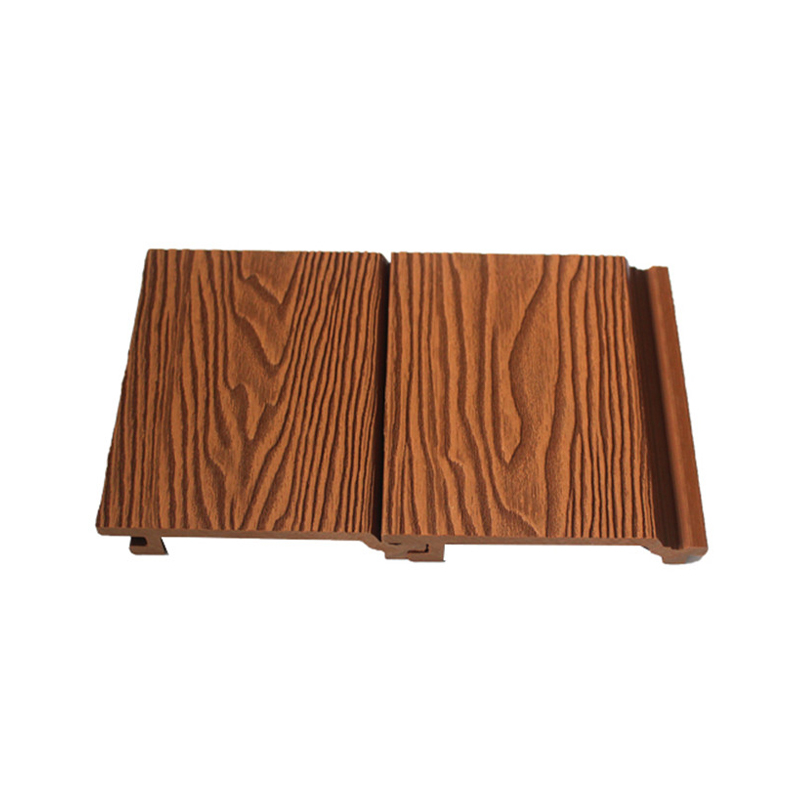 SRL-Cladding148*21-3D 외부 방화 WPC 3D 벽 클래딩 패널