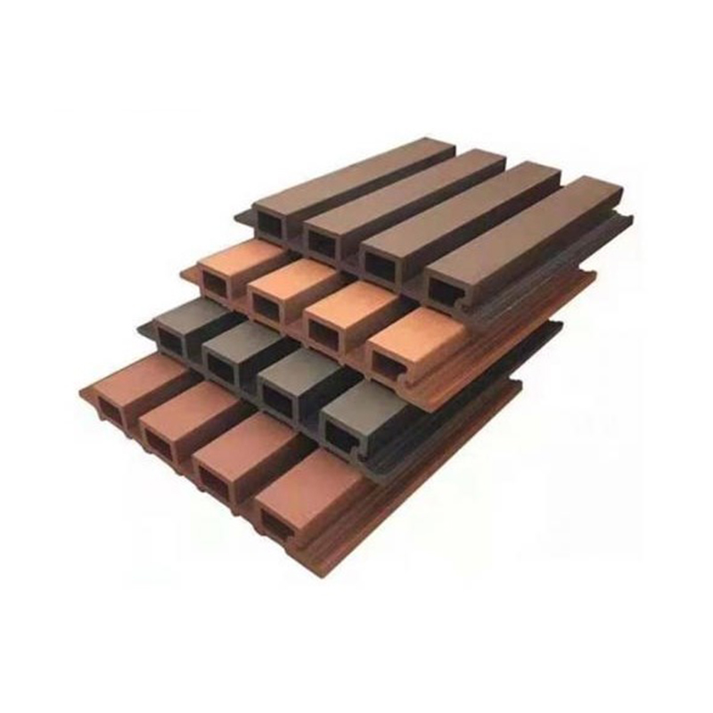 SRL-Cladding219*26 외부 벽 장식용 내후성 WPC 클래딩 패널